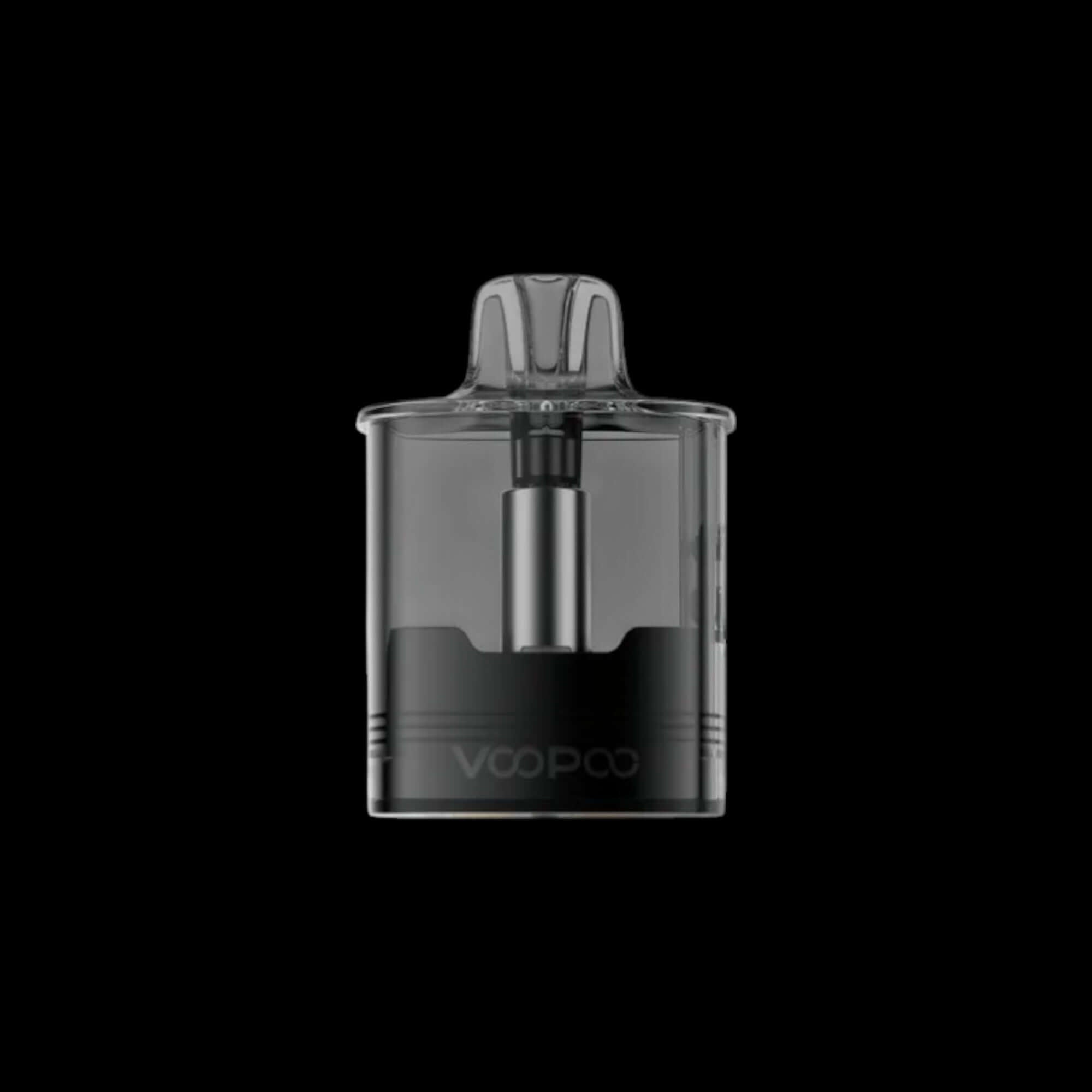 VOOPOO VRIZZ Replacement Pods clear pod with black base for VRIZZ Open Pod Kit.