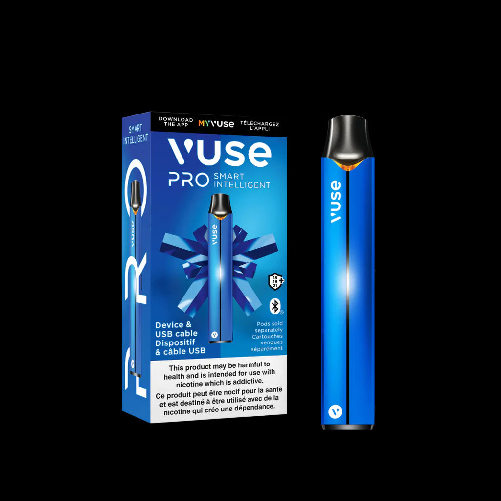 VUSE PRO smart solo device Black vape device in Ontario - Supa Vapes Hawkesbury & Ottawa