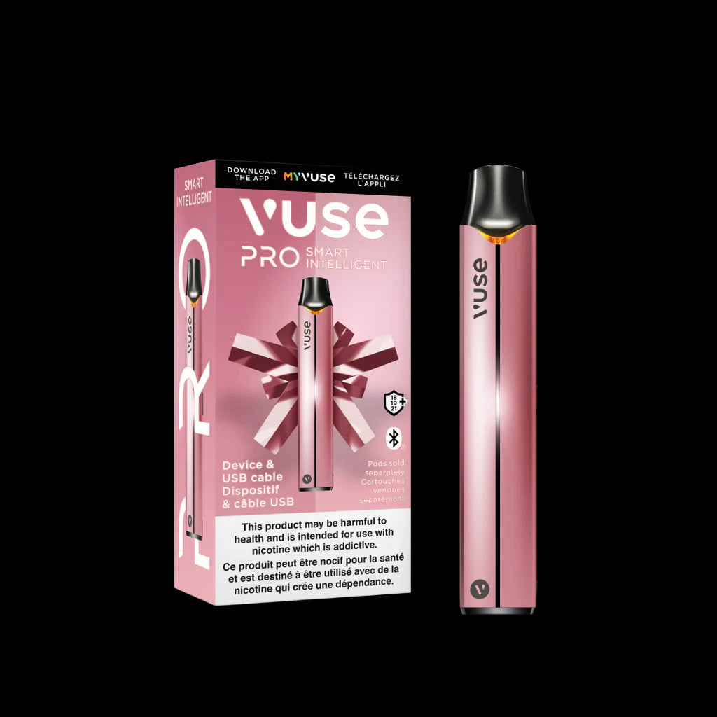 VUSE PRO smart solo device Gold vape device in Ontario - Supa Vapes Hawkesbury & Ottawa