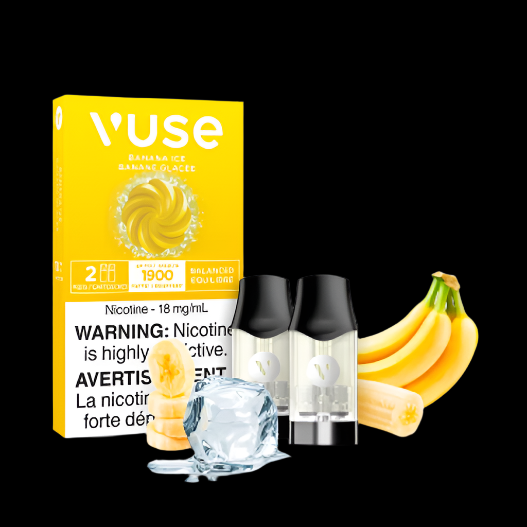 Vuse Pods Flavour: Berry Watermelon Nicotine Strength: 2% (20mg) VUSE epods (2 PCK) | Supa Vapes - Hawkesbury, Ottawa & Ontario Vape Shop