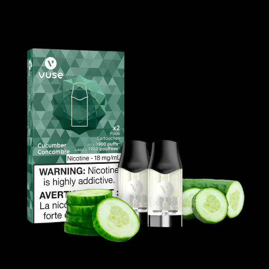 Vuse Pods Flavour: Berry Watermelon Nicotine Strength: 2% (20mg) VUSE epods (2 PCK) | Supa Vapes - Hawkesbury, Ottawa & Ontario Vape Shop