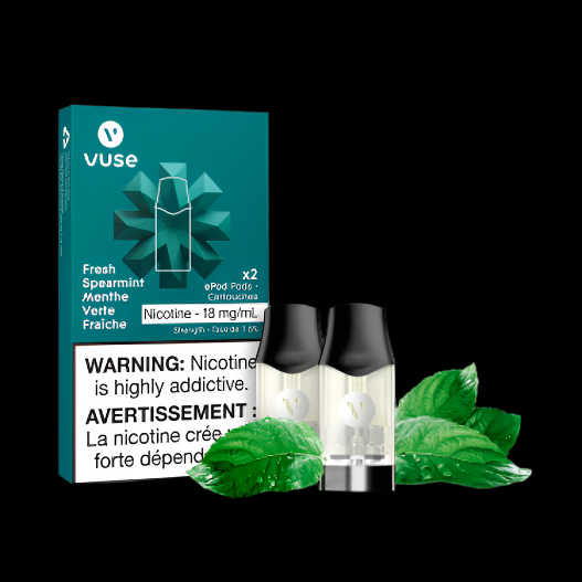 Vuse Pods Flavour: Berry Watermelon Nicotine Strength: 2% (20mg) VUSE epods (2 PCK) | Supa Vapes - Hawkesbury, Ottawa & Ontario Vape Shop