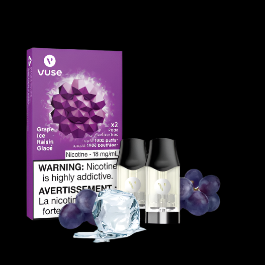 Vuse Pods Flavour: Berry Watermelon Nicotine Strength: 2% (20mg) VUSE epods (2 PCK) | Supa Vapes - Hawkesbury, Ottawa & Ontario Vape Shop