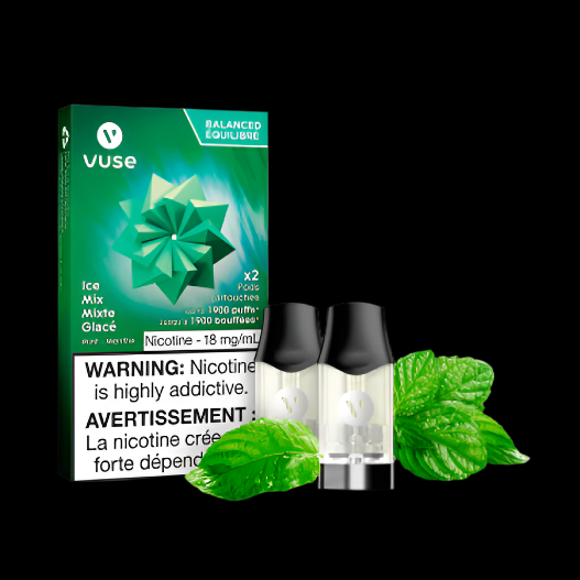 Vuse Pods Flavour: Berry Watermelon Nicotine Strength: 2% (20mg) VUSE epods (2 PCK) | Supa Vapes - Hawkesbury, Ottawa & Ontario Vape Shop