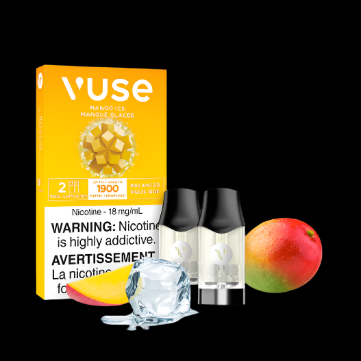Vuse Pods Flavour: Berry Watermelon Nicotine Strength: 2% (20mg) VUSE epods (2 PCK) | Supa Vapes - Hawkesbury, Ottawa & Ontario Vape Shop
