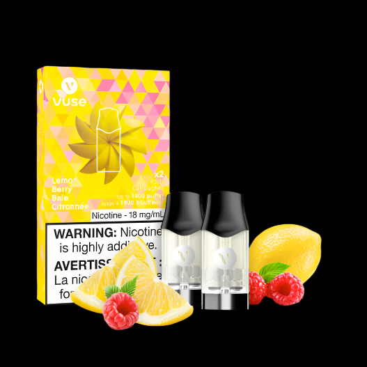 Vuse Pods Flavour: Berry Watermelon Nicotine Strength: 2% (20mg) VUSE epods (2 PCK) | Supa Vapes - Hawkesbury, Ottawa & Ontario Vape Shop