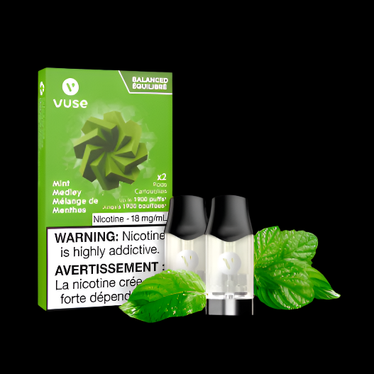 Vuse Pods Flavour: Berry Watermelon Nicotine Strength: 2% (20mg) VUSE epods (2 PCK) | Supa Vapes - Hawkesbury, Ottawa & Ontario Vape Shop