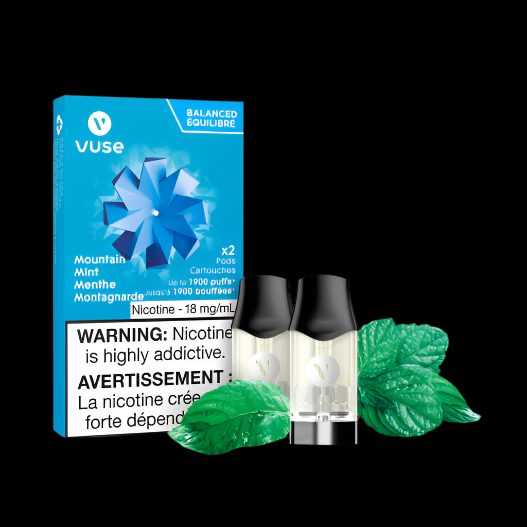 Vuse Pods Flavour: Berry Watermelon Nicotine Strength: 2% (20mg) VUSE epods (2 PCK) | Supa Vapes - Hawkesbury, Ottawa & Ontario Vape Shop