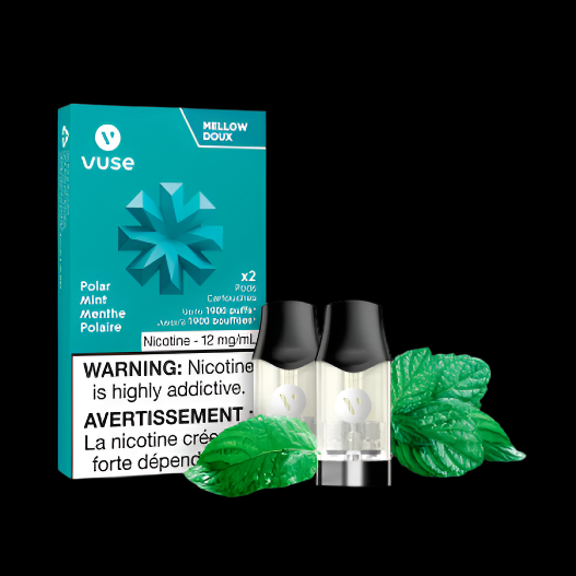 Vuse Pods Flavour: Berry Watermelon Nicotine Strength: 2% (20mg) VUSE epods (2 PCK) | Supa Vapes - Hawkesbury, Ottawa & Ontario Vape Shop