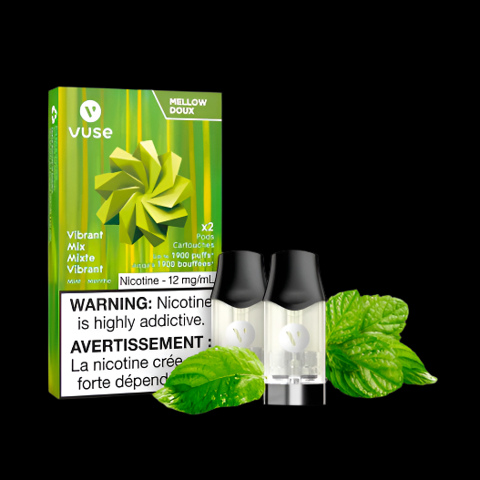 Vuse Pods Flavour: Berry Watermelon Nicotine Strength: 2% (20mg) VUSE epods (2 PCK) | Supa Vapes - Hawkesbury, Ottawa & Ontario Vape Shop