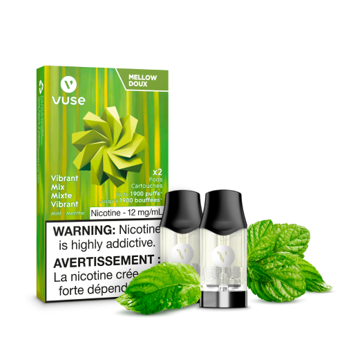 Vuse Pods Flavour: Berry Watermelon Nicotine Strength: 2% (20mg) VUSE epods (2 PCK) | Supa Vapes - Hawkesbury, Ottawa & Ontario Vape Shop