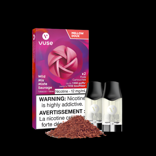 Vuse Pods Flavour: Berry Watermelon Nicotine Strength: 2% (20mg) VUSE epods (2 PCK) | Supa Vapes - Hawkesbury, Ottawa & Ontario Vape Shop