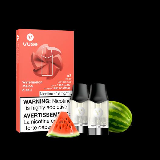 Vuse Pods Flavour: Berry Watermelon Nicotine Strength: 2% (20mg) VUSE epods (2 PCK) | Supa Vapes - Hawkesbury, Ottawa & Ontario Vape Shop