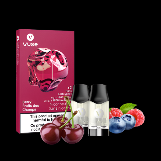 Vuse Pods Flavour: Berry Watermelon Nicotine Strength: 2% (20mg) VUSE epods (2 PCK) | Supa Vapes - Hawkesbury, Ottawa & Ontario Vape Shop