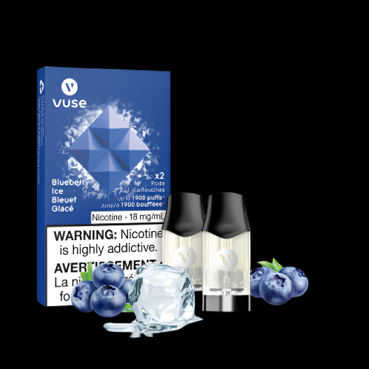 Vuse Pods Flavour: Berry Watermelon Nicotine Strength: 2% (20mg) VUSE epods (2 PCK) | Supa Vapes - Hawkesbury, Ottawa & Ontario Vape Shop