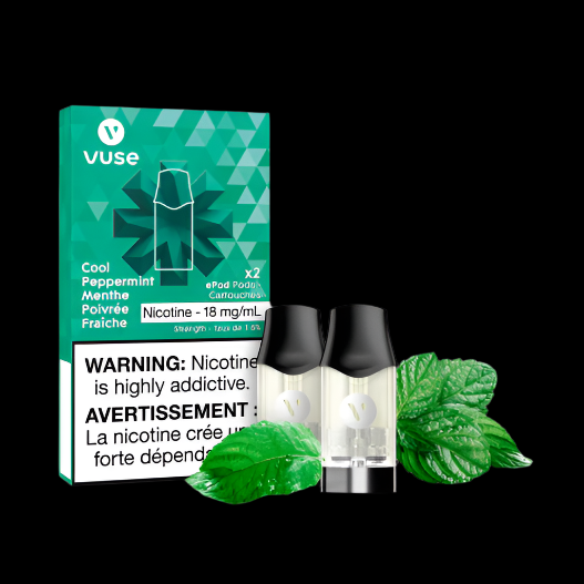 Vuse Pods Flavour: Berry Watermelon Nicotine Strength: 2% (20mg) VUSE epods (2 PCK) | Supa Vapes - Hawkesbury, Ottawa & Ontario Vape Shop