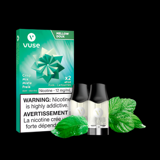 Vuse Pods Flavour: Berry Watermelon Nicotine Strength: 2% (20mg) VUSE epods (2 PCK) | Supa Vapes - Hawkesbury, Ottawa & Ontario Vape Shop