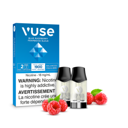 VUSE Epods (2 PCK), Cucumber flavour, 2% (20mg) nicotine strength, compatible with Vuse and Vype ePod devices, smooth draw-activated vaping experience, ideal for Ontario and Quebec vapers.