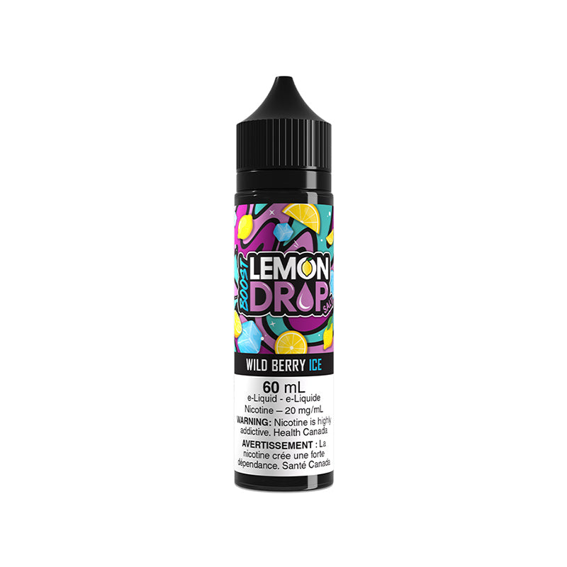 Lemon Drop Boost Salt 60 mL