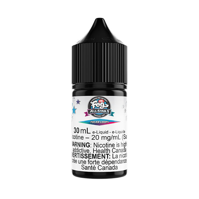 Dr. Fog All Stars Tucan Loops Salt Nic E-Juice 30mL - Supa Vapes