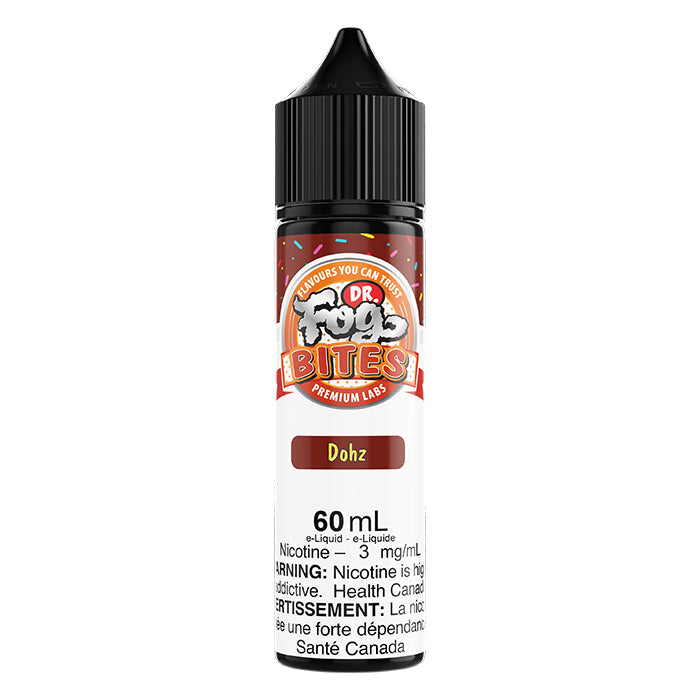 Dr. Fog Bites Dohz Freebase E-Juice 60mL - Supa Vapes