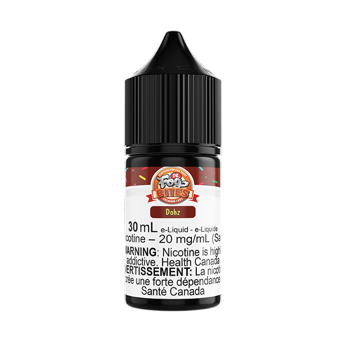 Dr. Fog Bites Dohz Salt Nic E-Juice 30mL - Supa Vapes