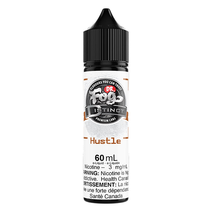 Dr. Fog Distinct Hustle Freebase E-Juice 60mL - Supa Vapes