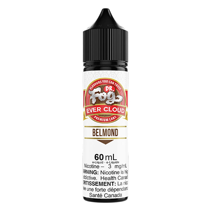 Dr. Fog Ever Cloud Belmond Freebase E-Juice 60mL - Supa Vapes