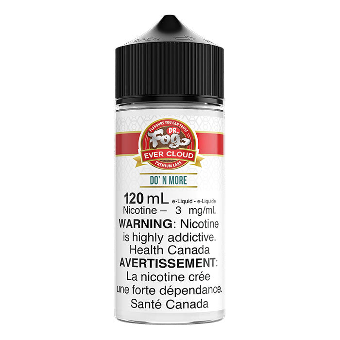 Dr. Fog Ever Cloud Do' N More Freebase E-Juice 120mL - Supa Vapes