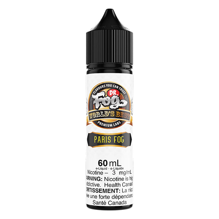 Dr. Fog World's Best Paris Fog Freebase E-Juice 60mL - Supa Vapes