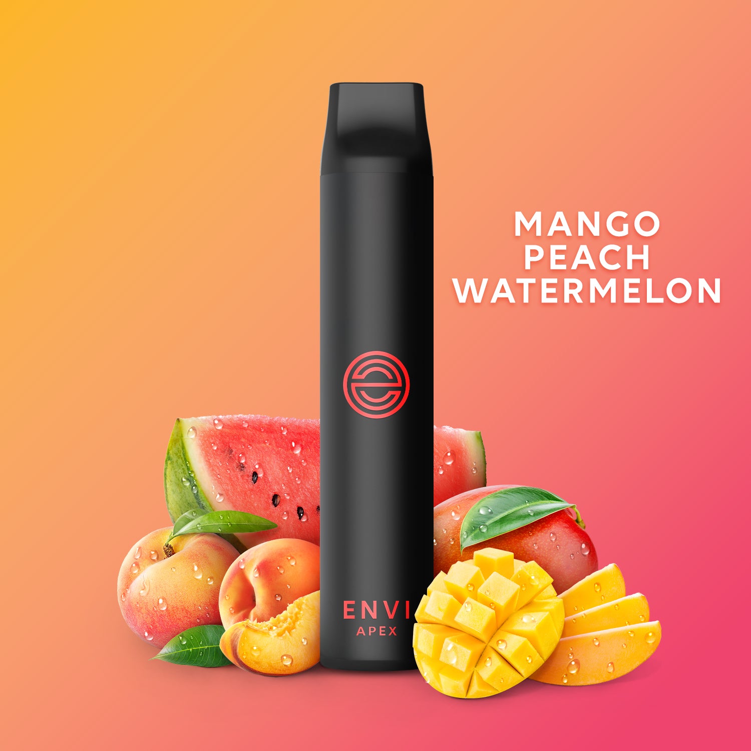 Envi Apex Mango Peach Watermelon Disposable Vape - Supa Vapes
