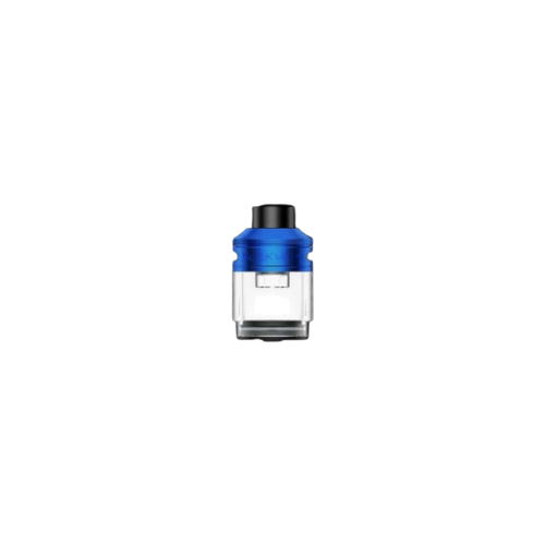 GEEKVAPE E100 Empty Replacement Pod, blue 4.5ml refillable pod, compatible with GEEKVAPE E100 device, reliable replacement for Ontario and Quebec vapers.