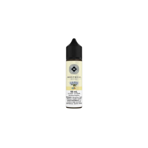 Montreal Original 60ML, Oasis flavour, 3mg nicotine strength, premium smooth tobacco vape juice, ideal for Ontario and Quebec vapers seeking a traditional taste.