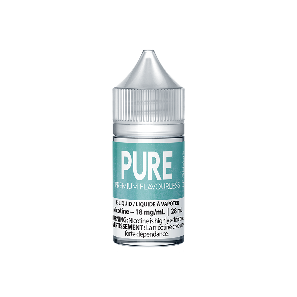 Pure Flavourless MAX Freebase E-Juice 28mL - Supa Vapes