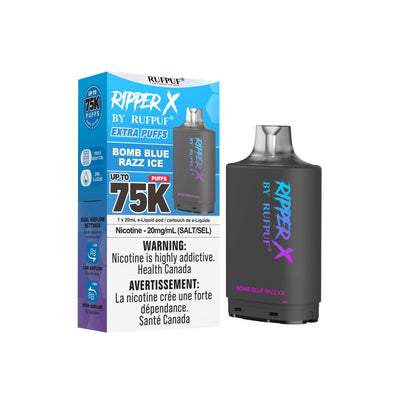 Ripper X 75K Pre-Filled Pod (10mg)