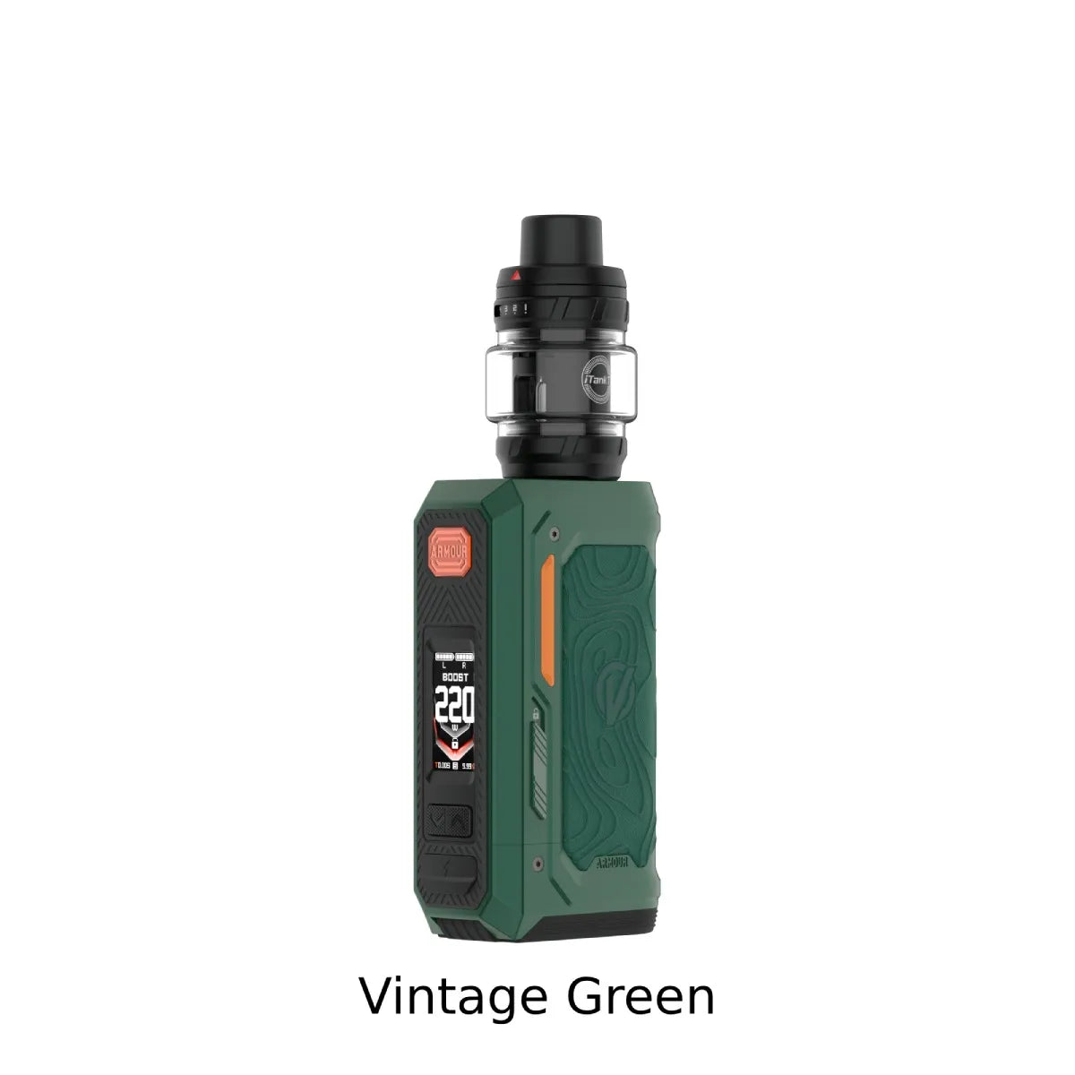 Vaporesso Armour Octa Starter Kit | Dual 18650 DTL Mod + iTank T