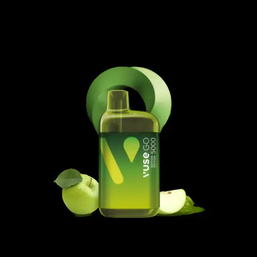 VUSE go vape 5000 Apple Sour – premium disposable vape pod with icy ejuice flavor, popular in Hawkesbury, Ottawa, and across Ontario.