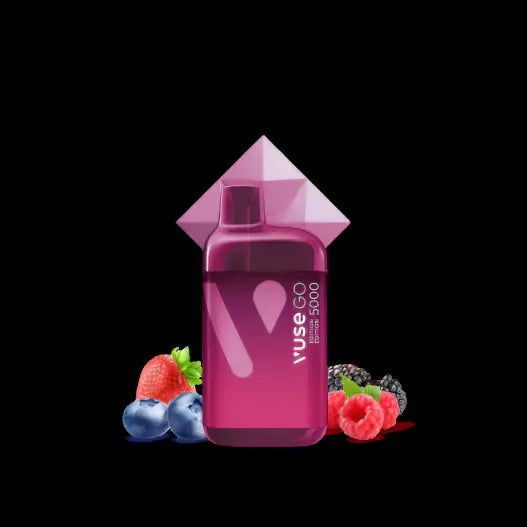 VUSE go vape 5000 Banana Ice – premium disposable vape pod with icy ejuice flavor, popular in Hawkesbury, Ottawa, and across Ontario.