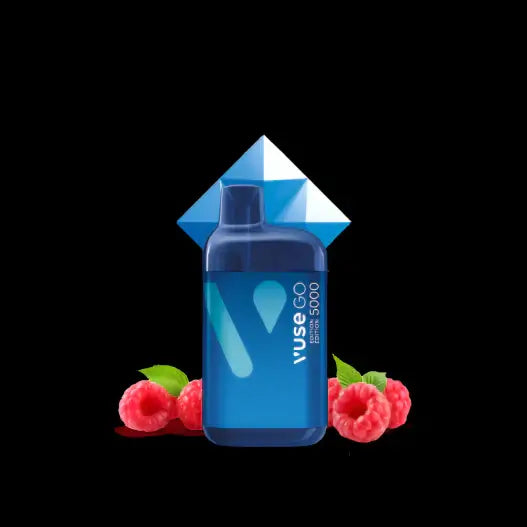 VUSE go vape 5000 Blue Raspberry – premium disposable vape pod with icy ejuice flavor, popular in Hawkesbury, Ottawa, and across Ontario.