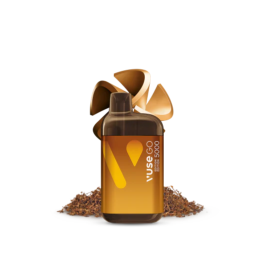 VUSE Go 5000, Clear flavour, rechargeable disposable vape with 5,000 puffs, 20 mg/mL nicotine strength, mouthwatering flavour, ideal for Ontario and Quebec vapers.