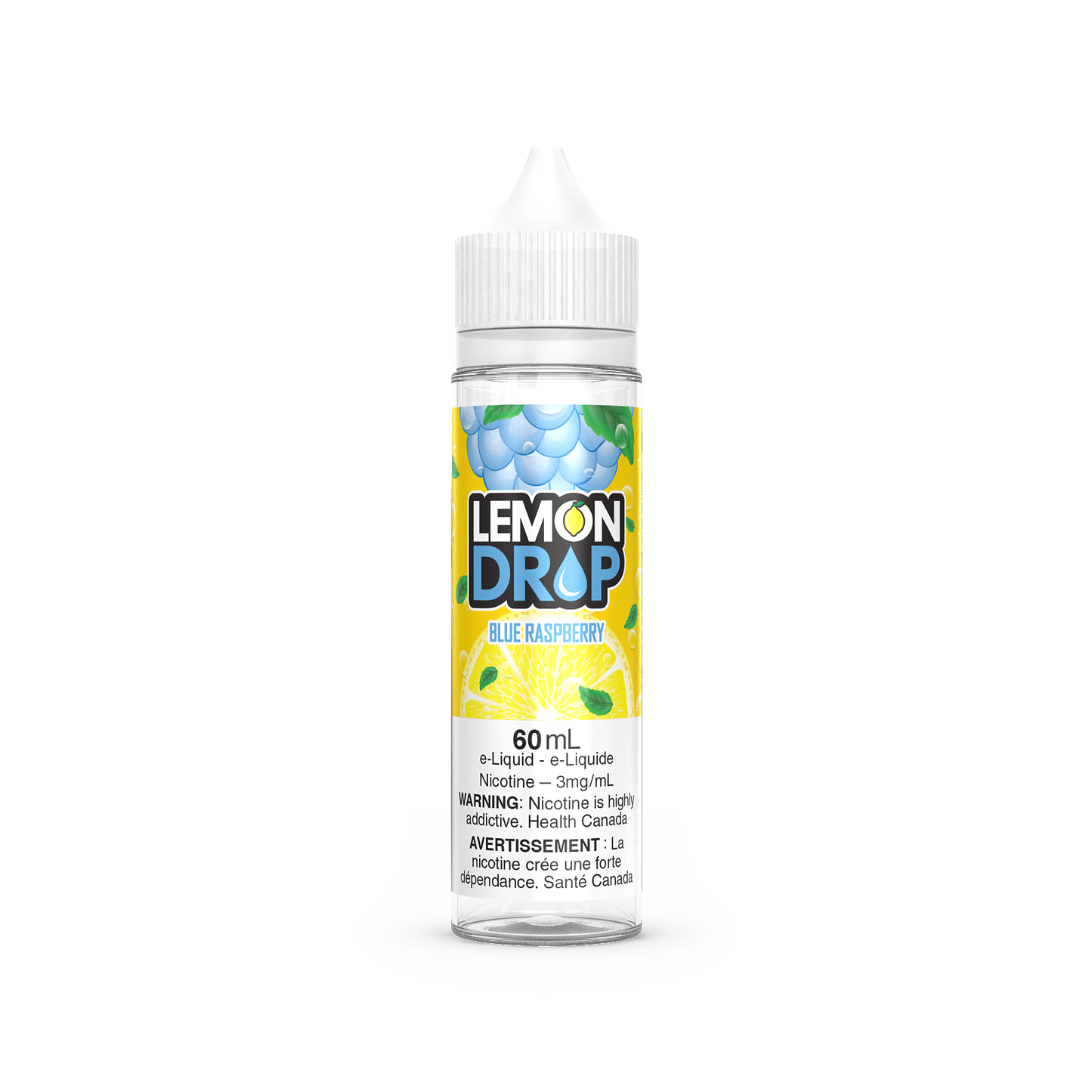 Lemon Drop vape, Black Cherry flavour, 0mg nicotine, crisp citrus vape combining tangy lemon and sweet cherry, ideal for Ontario and Quebec vapers