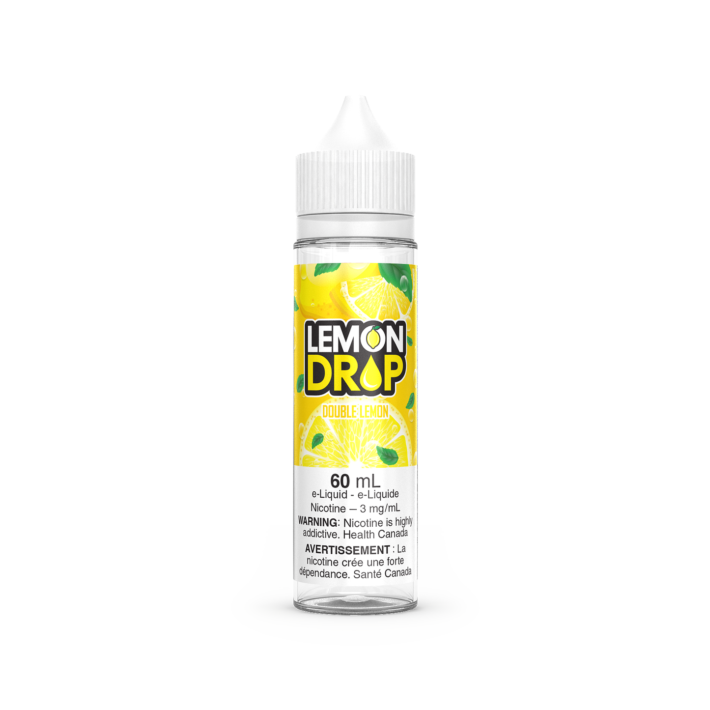 Lemon Drop Black Cherry e-liquid, 6mg nicotine strength, citrus and fruit fusion flavor, all-day enjoyable vape, optimized for Ontario and Quebec vapers.