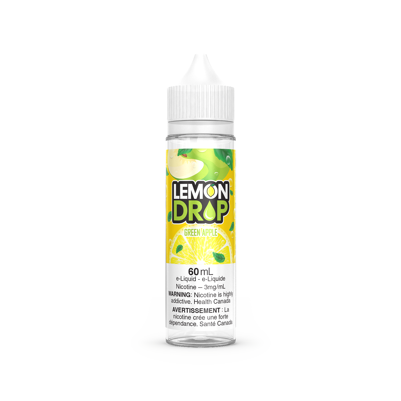 Lemon Drop Black Currant flavour, 6mg nicotine vape, smooth tangy e-liquid popular among Ontario and Quebec customers.