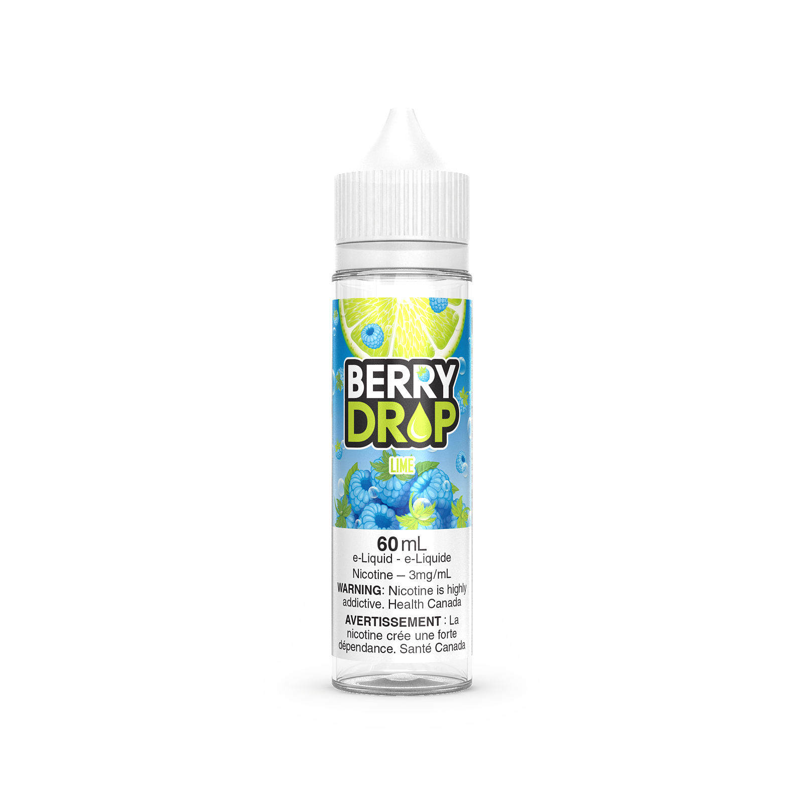 Berry Drop 60mL, Cactus flavour vape juice with 0mg nicotine, vibrant berry blend for a refreshing vape experience, designed for Ontario and Quebec vapers.