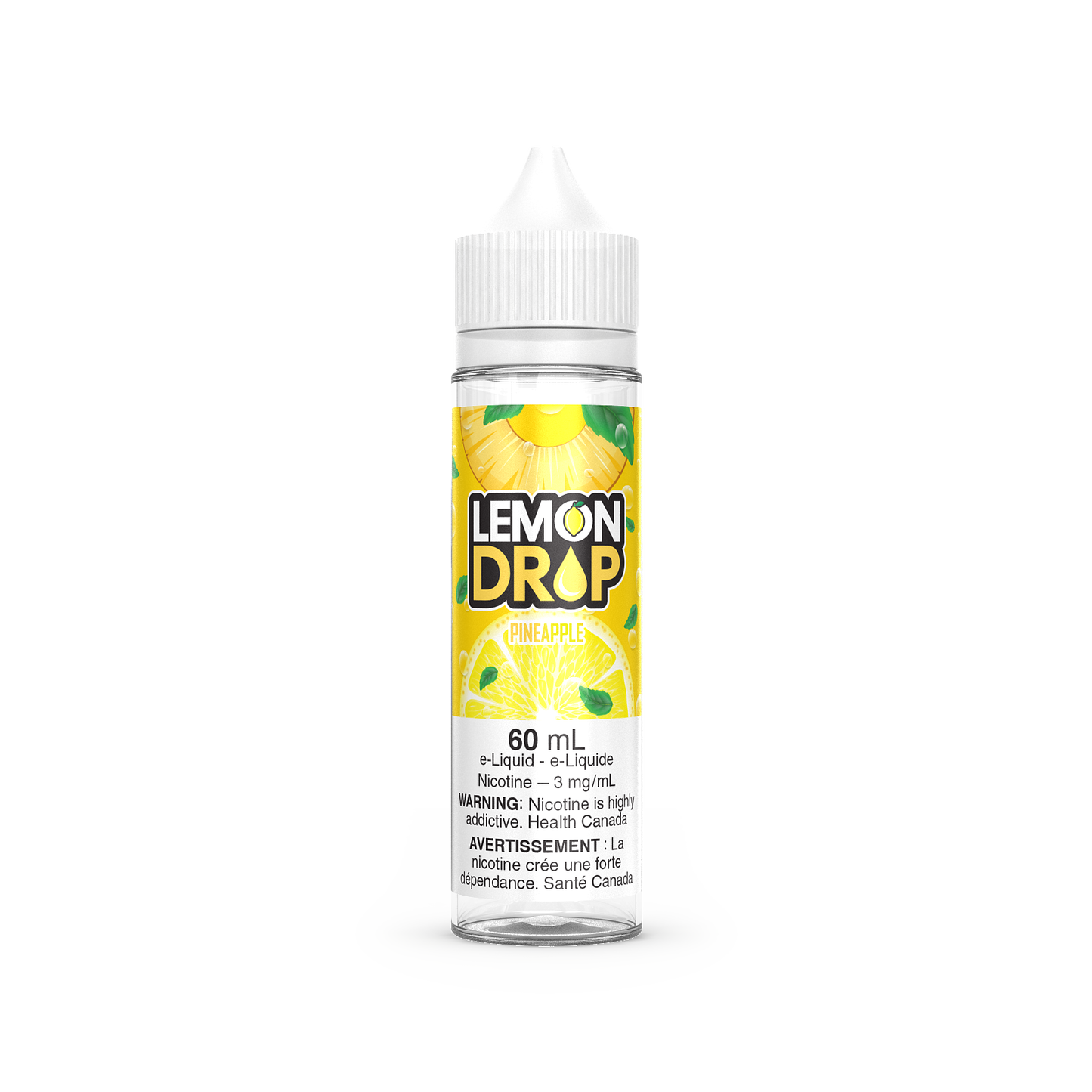 Lemon Drop vape, Blood Orange flavour, 12mg nicotine strength, zesty lemon and blood orange blend, smooth and refreshing vape for Ontario and Quebec customers.