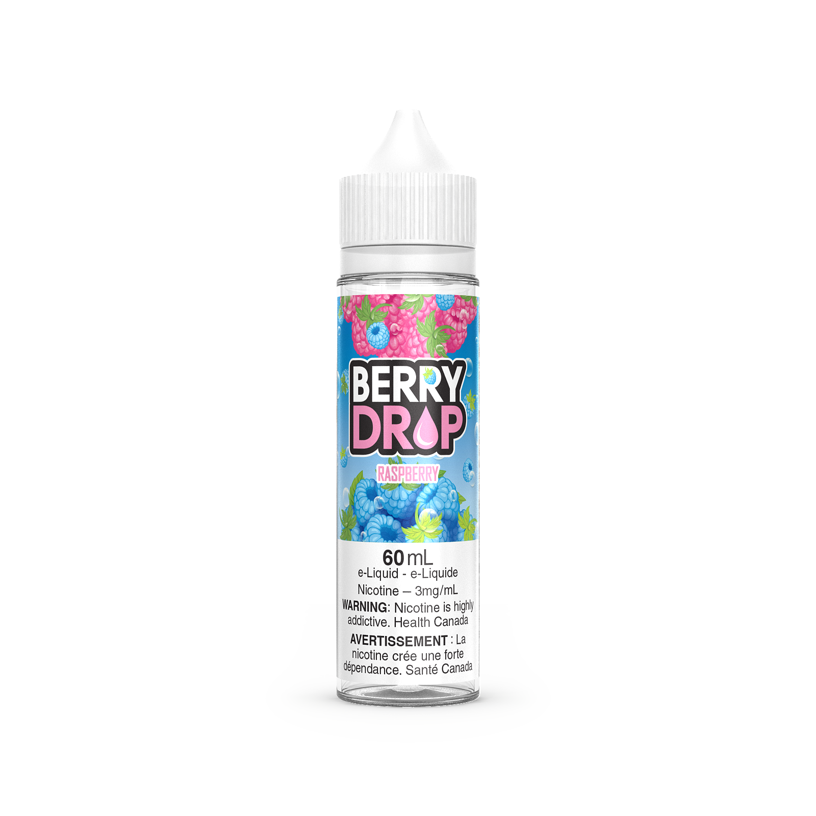 Berry Drop 60mL, Cactus flavour, 12mg nicotine fruity berry vape juice with refreshing cactus twist, designed for Ontario and Quebec vapers seeking flavourful satisfaction