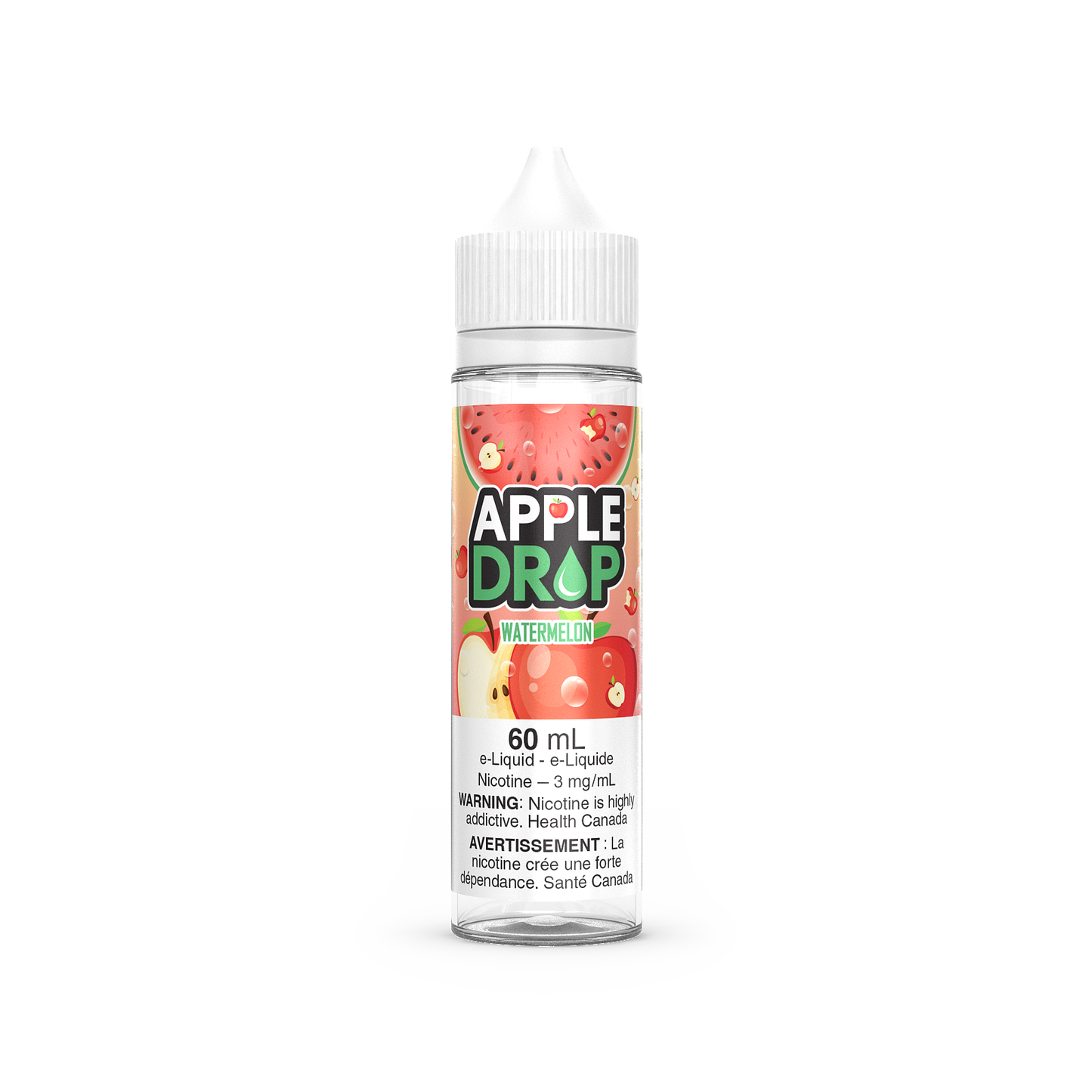 Apple Drop (60ML) - premium vape ejuice with bold flavour profiles, available in Hawkesbury, Ottawa, and across Ontario.