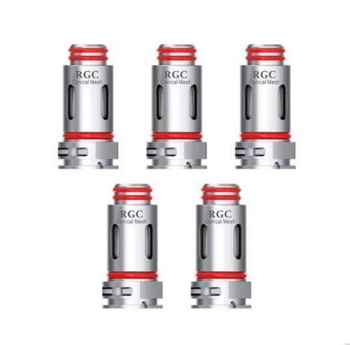 SMOK Coil RPM80 RGC Coil 0.17OHM 5 PCS pack, high-performance 0.17OHM conical mesh coil for enhanced flavor and vapor, compatible with Smok RPM80 and Fetch Pro devices, ideal for vaping enthusiasts in Ontario and Quebec.