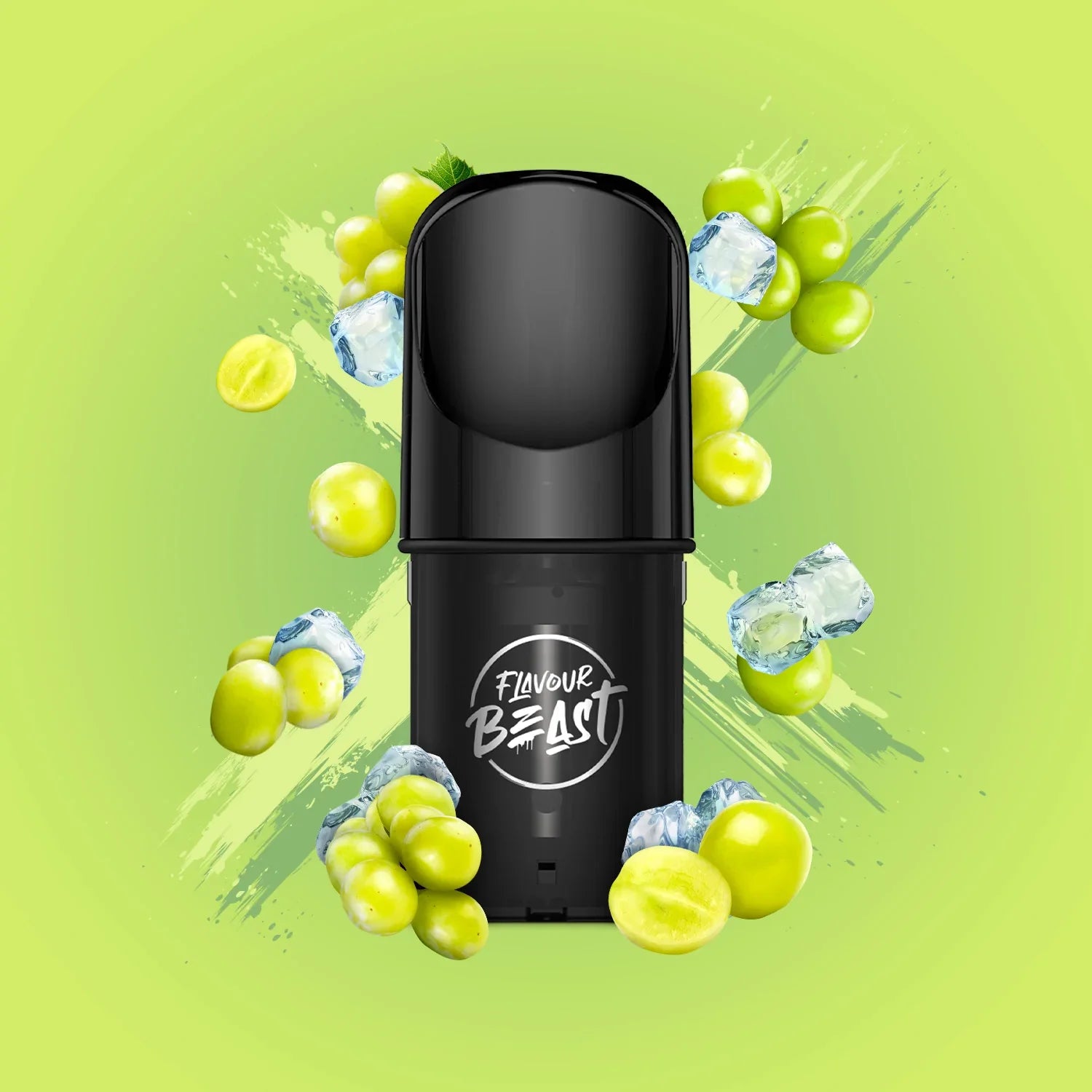 Flavour Beast Pod, Flippin' Fruit Flash flavour, rich and satisfying vape, pre-filled pod compatible with STLTH devices, ideal for vapers in Ontario and Quebec.