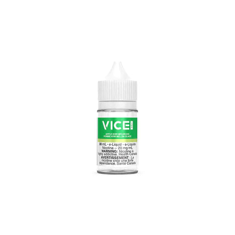 VICE E-Liquid, Honeydew Blackberry Ice flavour, 12mg nicotine strength, refreshing and smooth vape experience, designed for Ontario and Quebec customers.